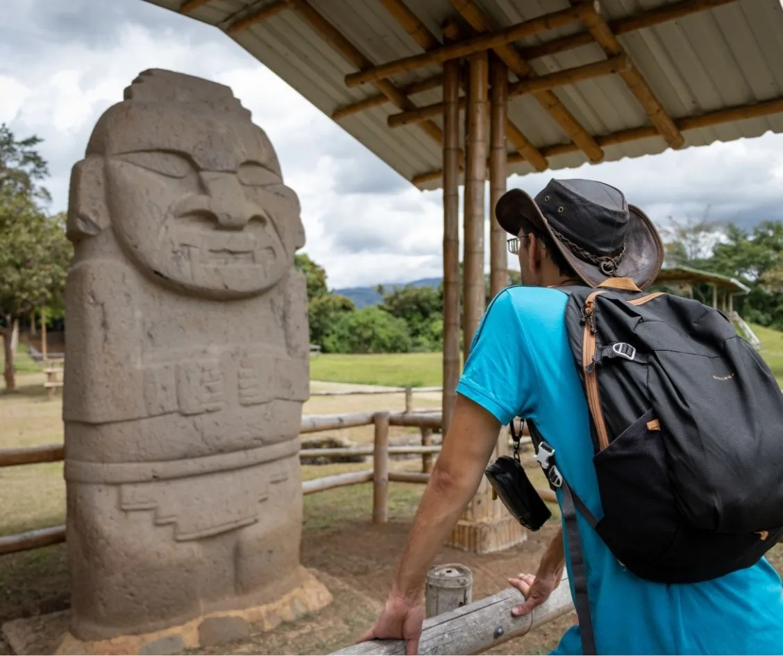 Tour Privado Parque Arqueológico de San Agustín – Planes en San Agustín, Huila · foto 1