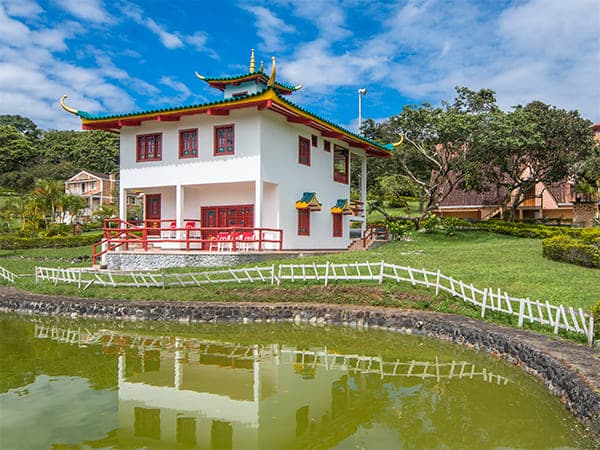 Suite Pagoda Oriental con Jacuzzi y encantadora Vista al Lago – Hotel Internacional San Agustín ✨ – Hotel en San Agustín, Huila
