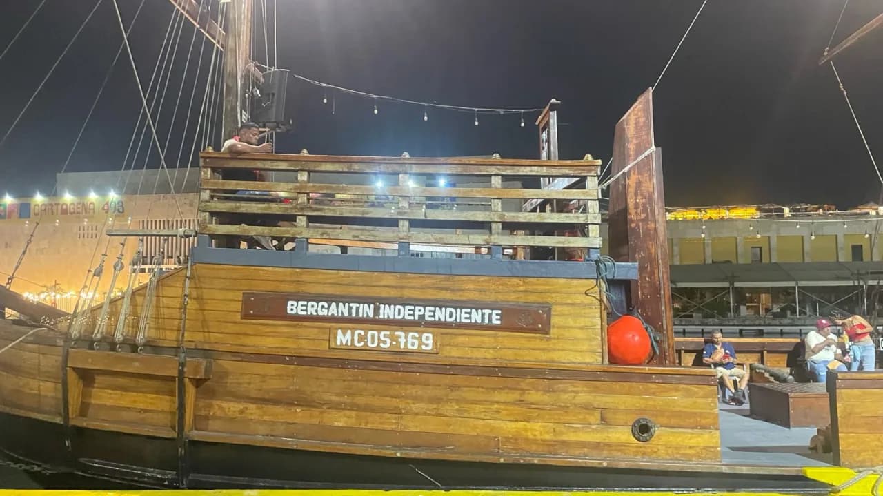 ✨ Una Noche Mágica a Bordo del Bergantín. – Actividades en Cartagena de Indias, Bolívar · foto 1