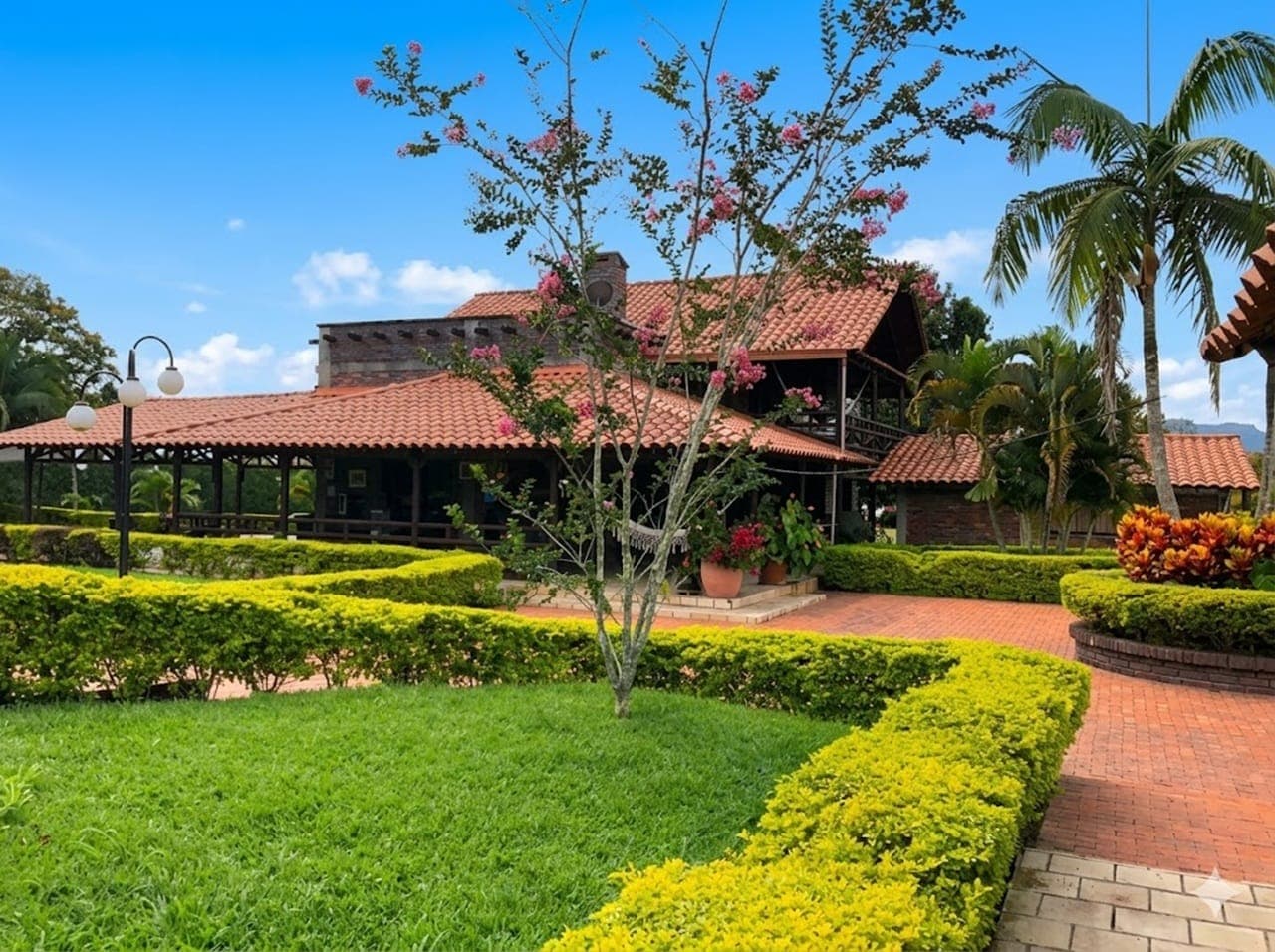 Chalet La Estancia Parque del Café – Finca en Montenegro, Quindío · foto 1