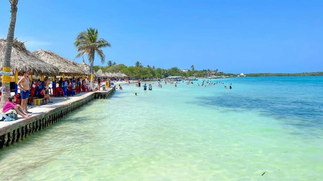 Isla Tintipán Archipiélago de San Bernardo Pasadía – Planes en Cartagena de Indias, Bolívar · foto 1