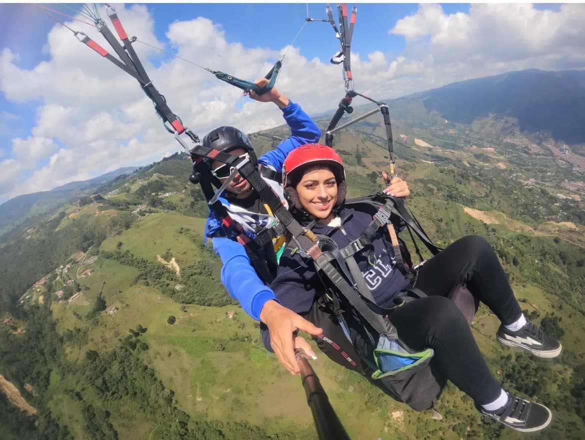 Experiencia Parapente – Actividades en Medellín, Antioquia · foto 1