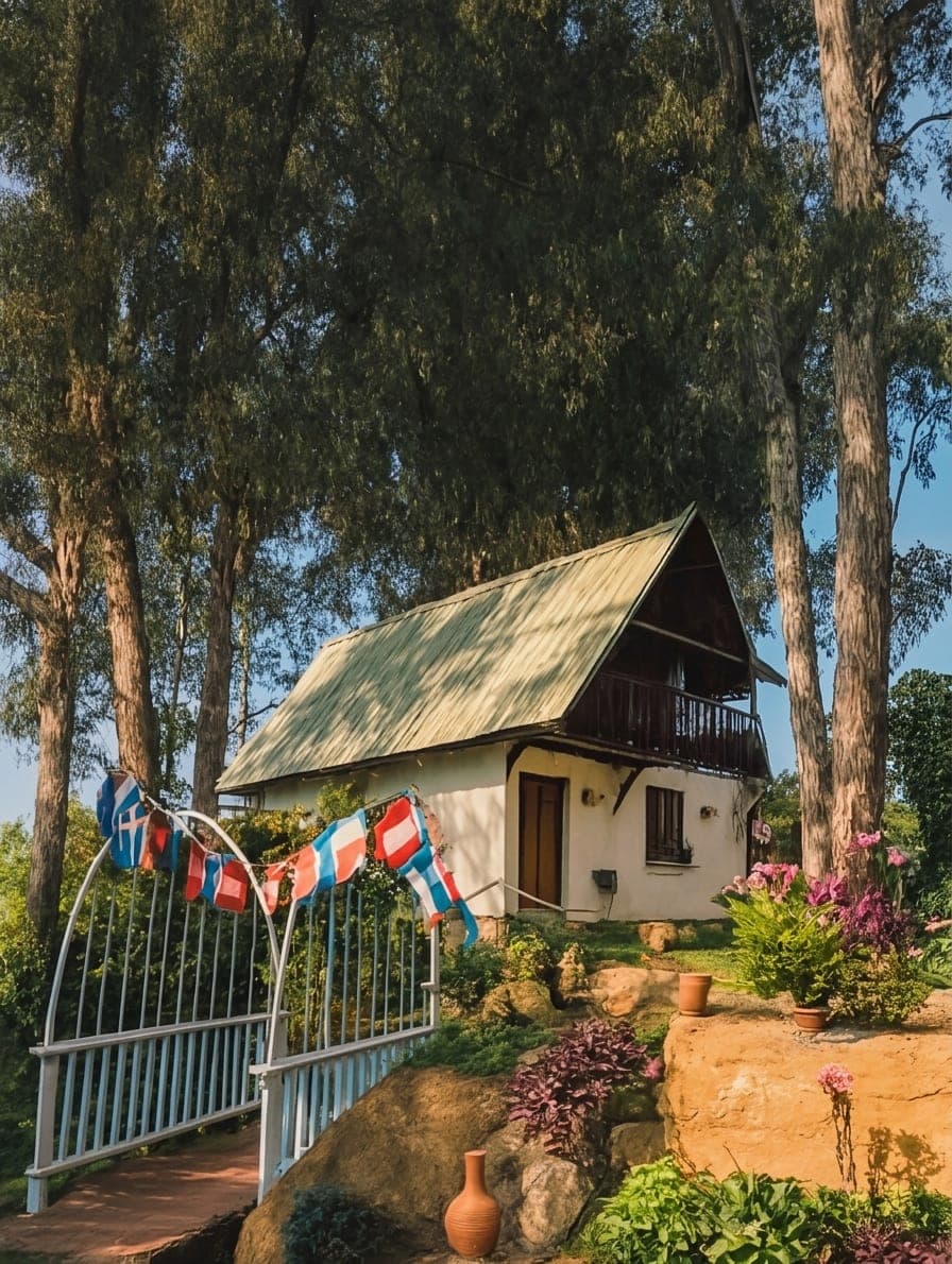 Casas de Campo Manantial de colores – Finca en Sutamarchán, Boyacá · foto 1