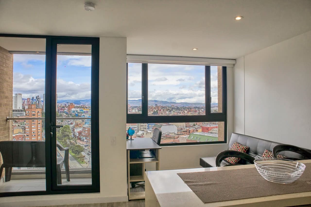 Apartamento moderno con piscina, gym, sauna y spa – Apartamento en Bogotá D.C., Cundinamarca · foto 1