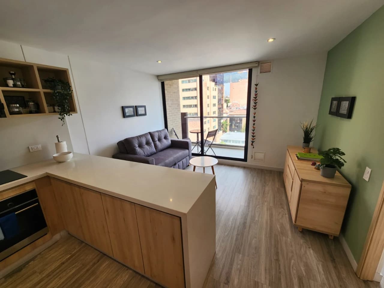 Apartamento acogedor con piscina y Spa en Zona Financiera – Apartamento en Bogotá D.C., Cundinamarca · foto 1