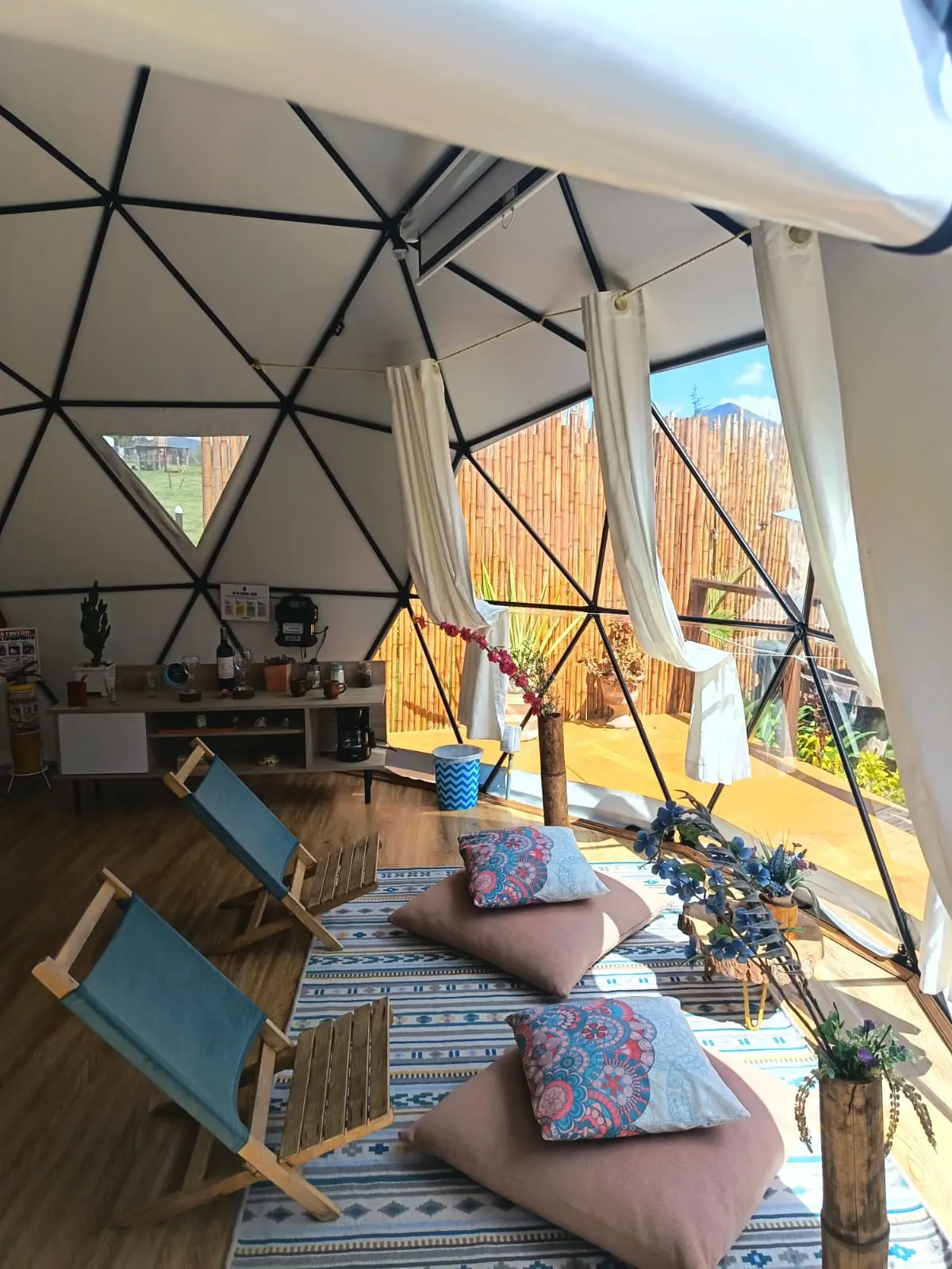 Glamping Claro de Luna – Glamping en Guatavita, Cundinamarca · foto 1