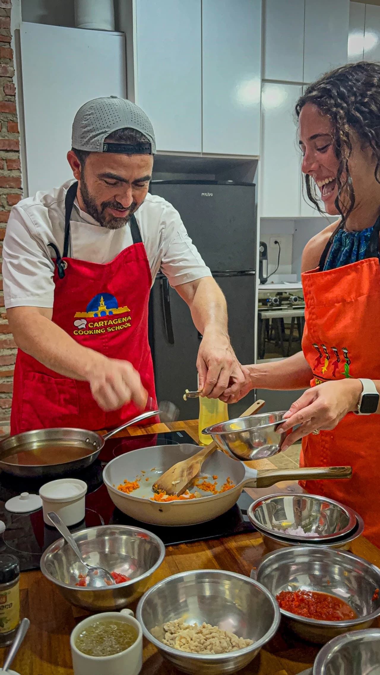 Experiencias culinarias – Cooking Class – Actividades en Cartagena de Indias, Bolívar · foto 1
