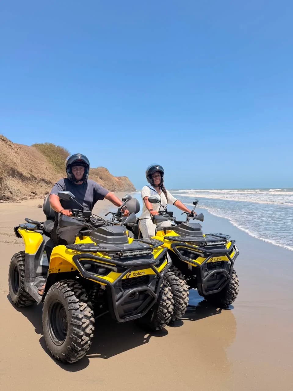 Aventura Extrema Cuatrimoto por las playas de Cartagena – Actividades en Cartagena de Indias, Bolívar · foto 1