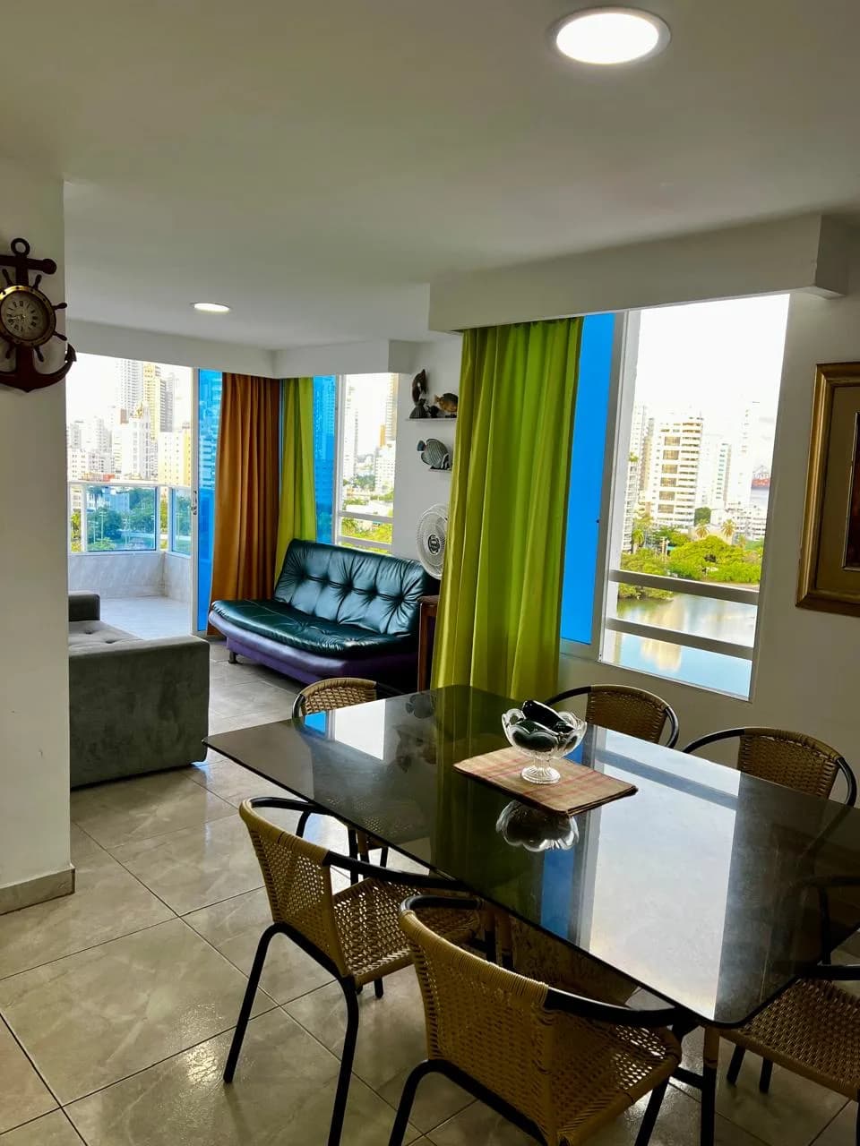 Apartamento Frente al Mar en El Laguito | 2 Alcobas y Balcón – Apartamento en Cartagena de Indias, Bolívar · foto 1