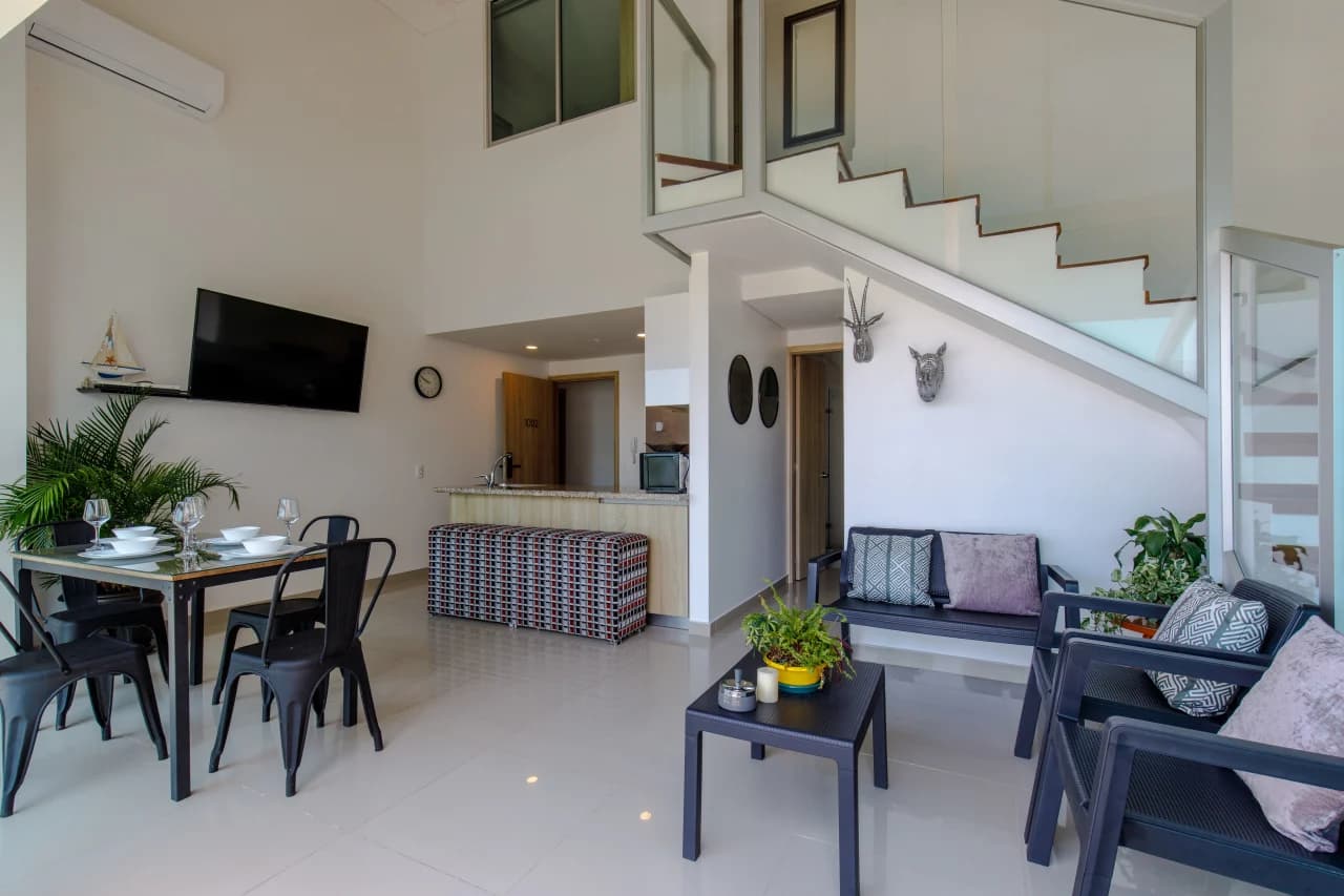 Apartamento en Marbella con Vista a la Ciudad Amurallada y al Mar | 3 Alcobas – Apartamento en Cartagena de Indias, Bolívar · foto 1