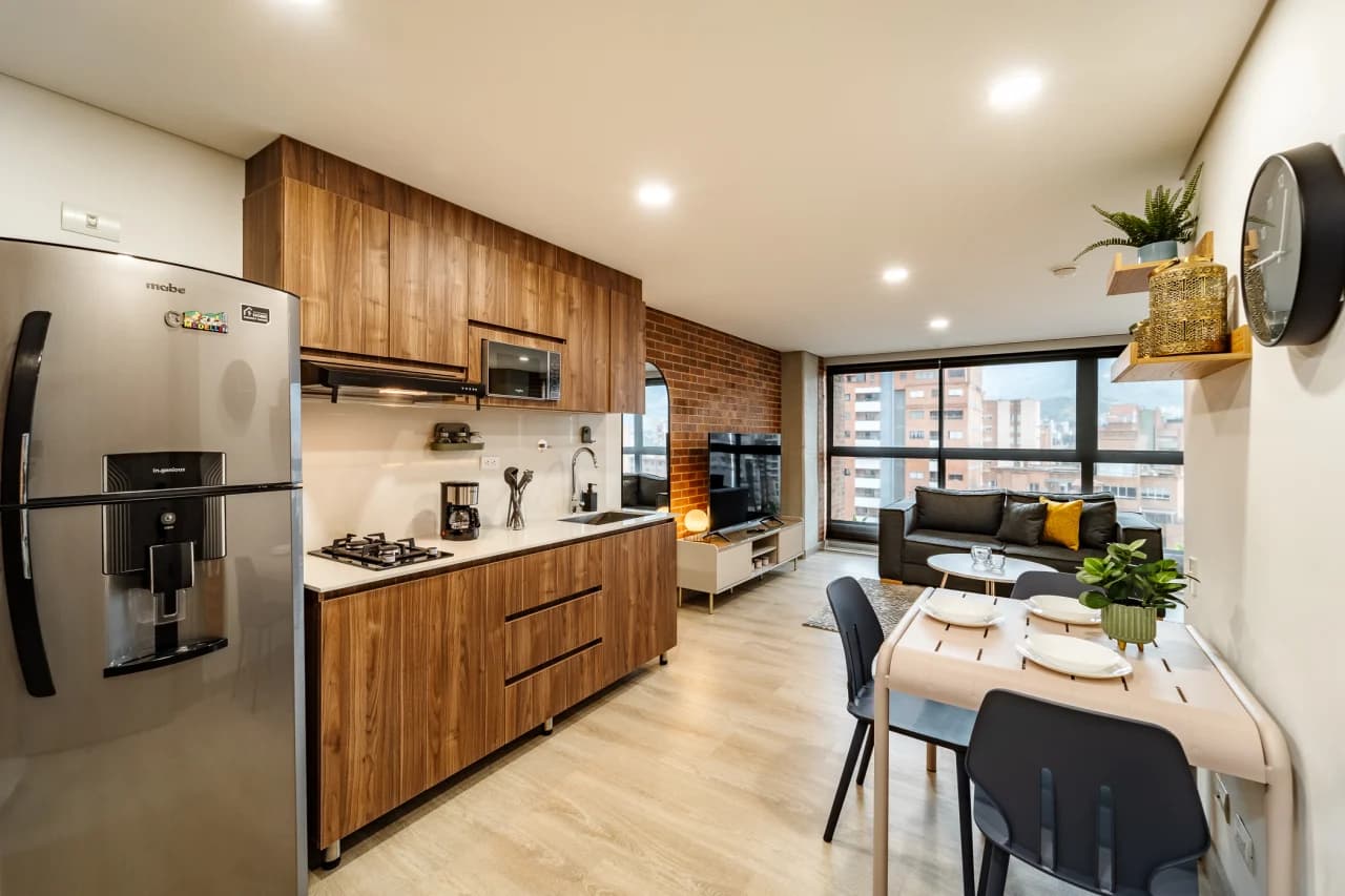 Estudio Loft en Laureles Medellín | Aire Acondicionado – Apartamento en Medellín, Antioquia · foto 1