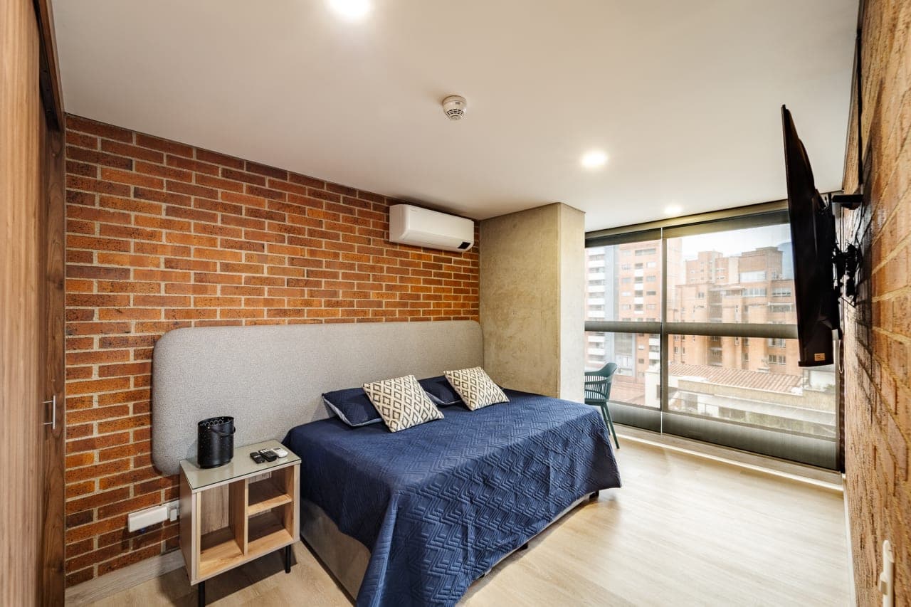 Apartamento Turístico en Laureles Medellín | 2 Alcobas – Apartamento en Medellín, Antioquia · foto 1