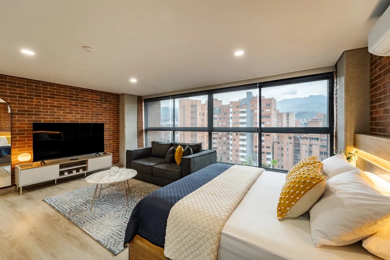 Estudio Moderno en Laureles | Aire Acondicionado – Apartamento en Medellín, Antioquia · foto 1