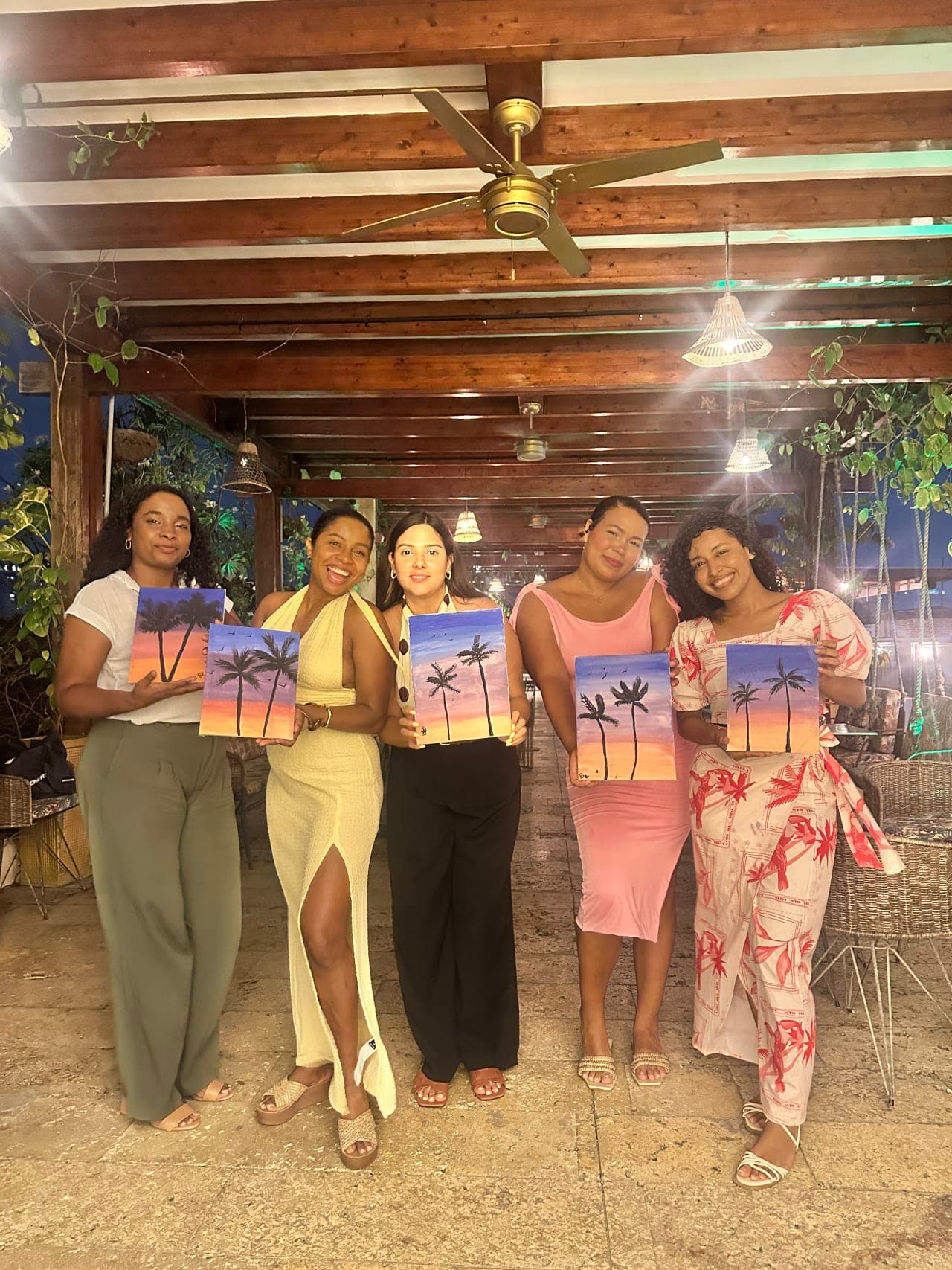 Brunch & Paint: arte y sabores de Cartagena – Actividades en Cartagena de Indias, Bolívar · foto 1