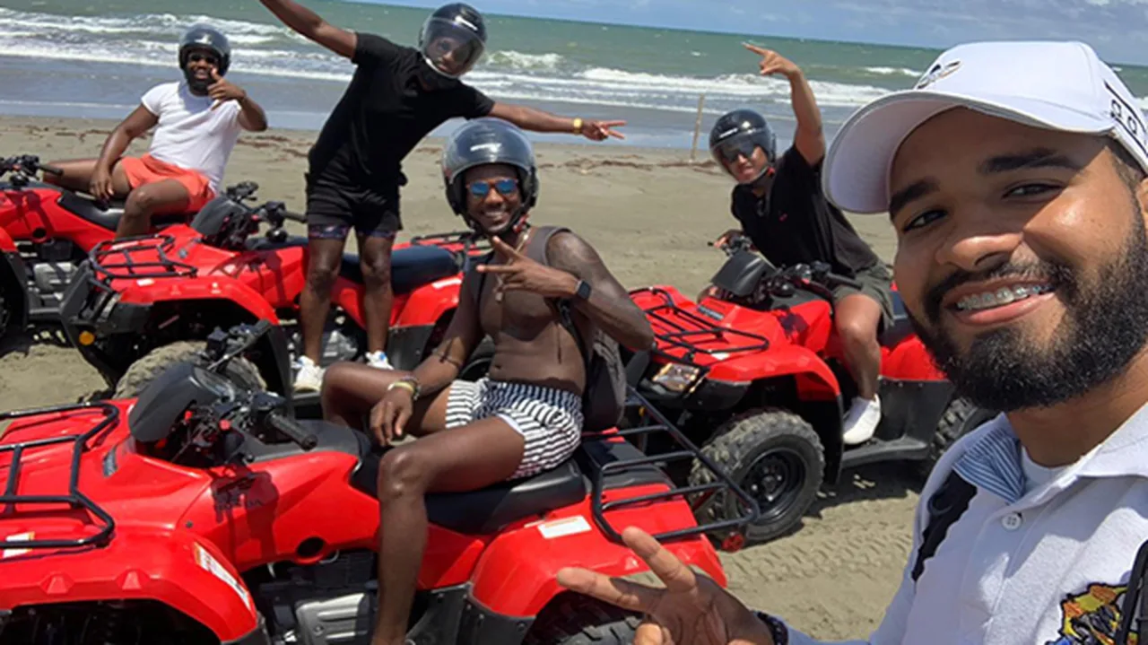 Cuatrimoto ATV + Aventura sobre la Playa en Cartagena – Actividades en Cartagena de Indias, Bolívar · foto 1