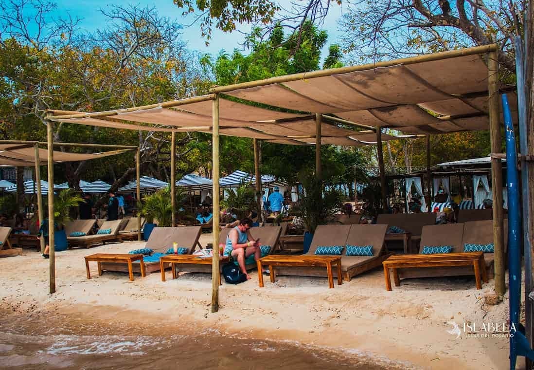 Pasadía Isla Bela con almuerzo y Open Bar. – Planes en Cartagena de Indias, Bolívar · foto 1