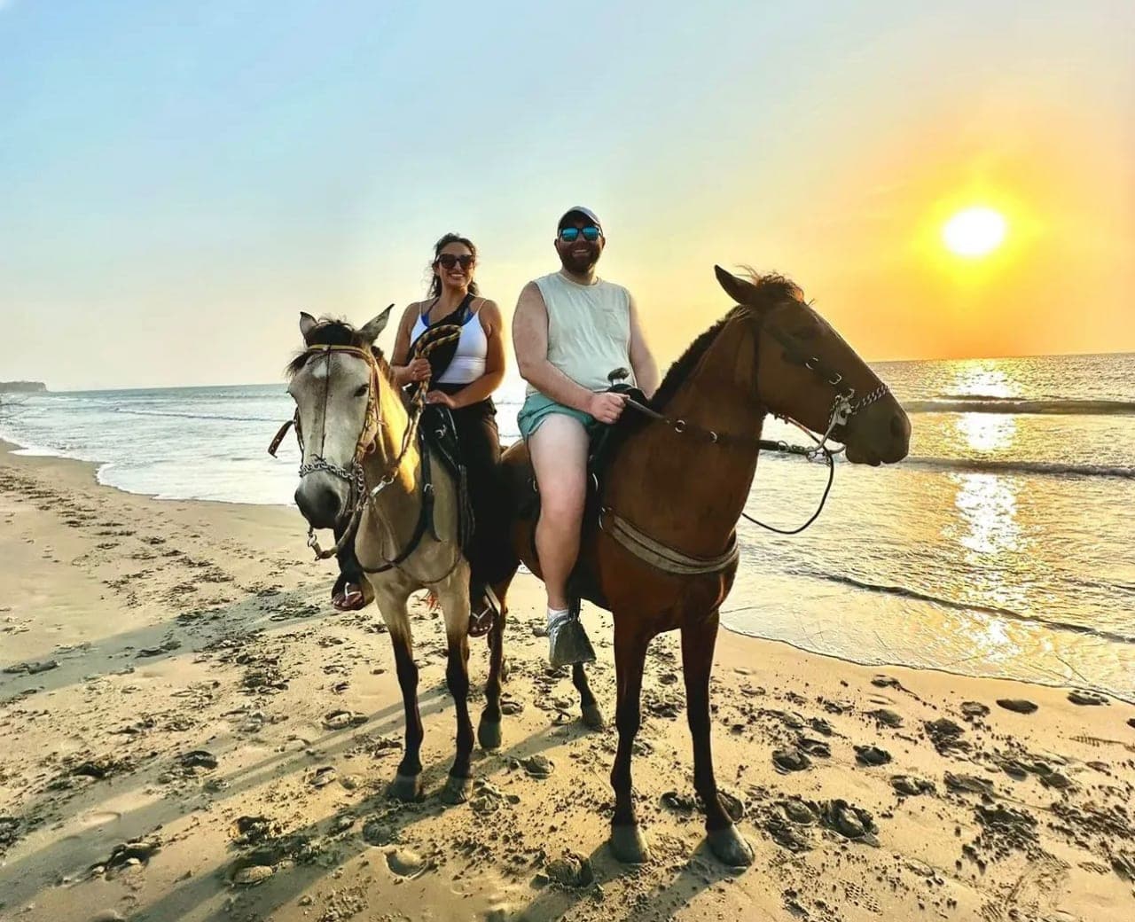Cabalgata a la Orilla del Mar en Cartagena – Actividades en Cartagena de Indias, Bolívar · foto 1